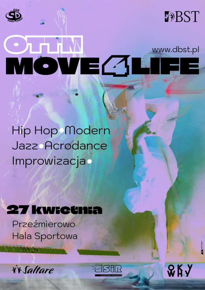Ogólnopolski Turniej Tańca Nowoczesnego Move4life 2024