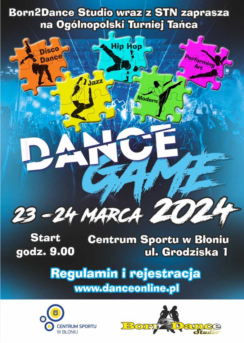 Dance Game 2024 - Błonie