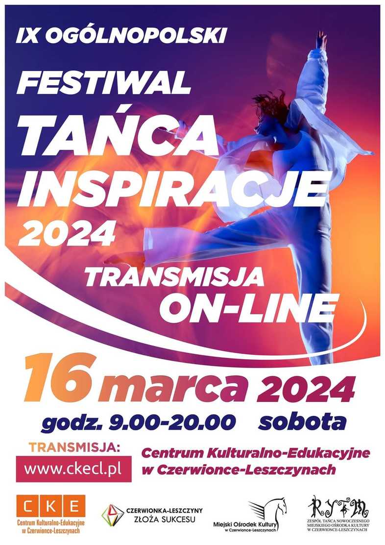 Ogólnopolski Festiwal Tańca INSPIRACJE