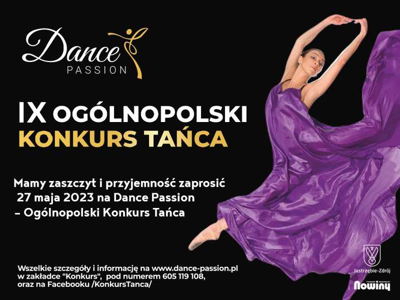 IX Ogólnopolski Konkurs Tańca 