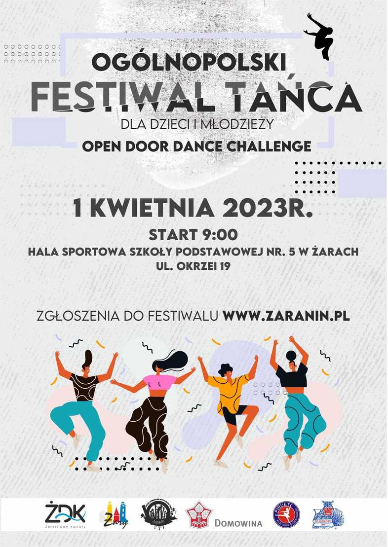 13 Ogólnopolski Festiwal Tańca Open Door Dance Challenge